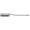 Image de StarTech.com HB31CM1A3CB réplicateur de ports et station d'accueil pour ordinateur portable USB filaire 3.2 Gen 2 (3.1 Gen 2) Type-C Gris