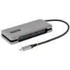 Image de StarTech.com Hub USB-C à 4 Ports - 1x USB A et 3x USB C - Adaptateur Multiport USB 3.1 10Gbps - Alimentation par Bus - Hub USB Type-C avec Câble de 25 cm - Hub/Splitter USB-C vers USB-A Portable - Neuf