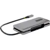 Image de StarTech.com 4-Port USB-C Hub, 4x ports USB-C, USB 3.1 10Gbps, Hub USB C portable avec 100W Power Delivery Pass-Through, Hub USB Type C portable avec 9.8in (25cm) Wrap-Around Cable - Hub d'extension USB (HB31CM4CPD3) - Hub - 4 x USB 3.2 Gen 2 - Desktop