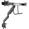 Image de STARTECH.COM Bras double écran - Réglage en hauteur synchronisé - Pince de bureau - VESA 75x75