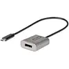 Image de StarTech.com Adaptateur USB C vers DisplayPort - Dongle USB-C 8K/4K 60Hz vers DisplayPort 1.4 - Convertisseur Graphique USB Type-C vers Écran DP - Compatible Thunderbolt 3 - Câble Intégré 30cm - Neuf