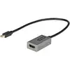 Image de StarTech.com Adaptateur Mini DisplayPort vers HDMI - Dongle mDP vers HDMI - 1080p - mDP 1.2 vers Écran/Affichage HDMI - Convertisseur Vidéo - Câble Attaché de 30,4cm - Version Améliorée de MDP2HDMI - Neuf
