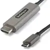 Image de StarTech.com Câble USB C vers HDMI 4K 60Hz HDR10 1m - Câble Adaptateur Vidéo Ultra HD USB Type-C vers HDMI 4K 2.0b - Convertisseur Graphique USB-C vers HDMI HDR - DP 1.4 Alt Mode HBR3 - Neuf
