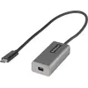 Image de StarTech.com Adaptateur USB C vers Mini DisplayPort - Dongle USB-C 4K 60Hz vers mDP - USB Type-C vers Écran Mini DP - Convertisseur Graphique - Compatible Thunderbolt 3 - Câble Intégré 30cm
