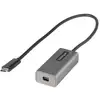 Image de StarTech.com Adaptateur USB C vers Mini DisplayPort - Dongle USB-C 4K 60Hz vers mDP - USB Type-C vers Écran Mini DP - Convertisseur Graphique - Compatible Thunderbolt 3 - Câble Intégré 30cm - Neuf