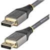 Image de StarTech.com Câble DisplayPort 1.4 Certifié VESA 3m - 8K 60Hz HDR10 - Vidéo Ultra HD 4K 120Hz - Cordon Moniteur/Écran DP 1.4 - Câble DisplayPort vers DisplayPort - M/M - Neuf