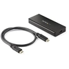 Image de StarTech.com M2E1BRU31C Boîtier SSD M.2 NVMe PCIe (IP67 , durci, USB 3.1 Gen 2 (10 Gbit/s) USB-C) - Boîtier de stockage - M.2 - carte M.2 - USB 3.2 (Gen 2) - noir - pour P/N : PEXUSB321C