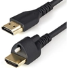 Image de StarTech.com HDMM2MLS câble HDMI 2 m HDMI Type A (Standard) Noir
