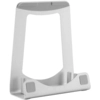 Image de StarTech.com Support Ordinateur Portable - Rehausseur ou Support Ordi 2-en-1 - Idéal pour Ultrabooks & MacBook Pro/Air jusqu'à 15 - Support Portable Ergonomique Inclinable Bureau - Argenté, Aluminum - Neuf
