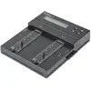 Image de StarTech.com Duplicateur et effaceur autonome M.2 SATA & M.2 NVMe - Cloneur/effaceur HDD/SSD M.2 PCIe AHCI/NVMe, M.2 SATA, 2.5/3.5 SATA - Effaceur/duplicateur de disque dur externe, TAA - Neuf