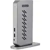 Image de StarTech.com Dock USB-C USB-A - Station d'Accueil USB 3.0 Hybride Universelle pour PC Portable USB-C ou USB-A - Double Écran 4K 60Hz HDMI/DisplayPort - 6x USB-A, GbE - USB 3.1 Gen 1 - Windows/Mac - Neuf