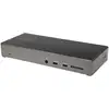 Image de StarTech.com Dock USB-C - Station d'accueil USB Type C Triple Écrans 4K - Alimentation 100W - DP 1.4 Alt Mode & DSC, 2x DisplayPort 1.4/HDMI 2.0 - 6xUSB (2x 10Gbps) - Windows/Chrome - Neuf
