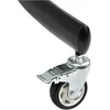 Image de StarTech.com : support double pour téléviseurs à roulettes, compatible avec les écrans VESA de 37 à 60 pouces (jusqu'à 50 kg chacun) - Chariot pour téléviseurs réglable en hauteur et pivotant - Chariot de présentation pour deux téléviseurs avec tablette - (STNDMTVDUO)