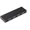Image de StarTech.com Boîtier NVMe SSD - USB-C 10 Gbit/s vers M.2 NVMe ou M.2 SATA SSD - Boîtier externe M.2 PCIe/SATA NGFF SSD en aluminium - Câble hôte USB Type-C & USB-A - Supporte 2230/2242/2260/2280, Boîtier SSD, M.2, M.2, 10 Gbit/s, port USB, noir