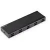 Image de StarTech.com Boitier USB-C 10Gbps vers M.2 NVMe ou M.2 SATA SSD - Boitier Aluminium Externe Portable M.2 PCIe/SATA NGFF SSD - Câbles Hôte USB Type-C & USB-A - Compatible 2230/2242/2260/2280 - Neuf