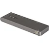 Image de StarTech.com USB-C Multiport Adapter für MacBook Pro/Air - USB-C auf 4K HDMI, 100W Power Delivery Pass-through, SD/MicroSD, 2 Port USB 3.0 Hub - Portable USB-C Mini Dock (DKT30CMHSDPD) - Dockingstation - USB-C / Thunderbolt 3 - HDMI