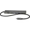 Image de StarTech.com Adaptateur USB-C multiport - USB-C à 4K 60Hz HDMI 2.0, 100W Power Delivery Pass-through, SD/MicroSD, Hub USB 3.0 à 2 ports, GbE - USB-C Mini Dock - 30cm langes Kabel (DKT30CHSDPD1) - Station d'accueil - USB-C / Thunderbolt 3 - HDMI - 1GbE
