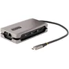 Image de StarTech.com Adaptateur Multiport USB C - Station d'Accueil USB C, 4K 60Hz HDMI 2.0b, HDR, Hub USB 3.2 Gen 2 10Gbps - Mini Dock USB C 100W PD Pass-Through - Adaptateur Vidéo avec Câble de 30cm pour PC Portable