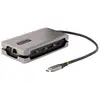 Image de StarTech.com Adaptateur Multiport USB C - Station d'Accueil USB C, 4K 60Hz HDMI 2.0b, HDR, Hub USB 3.2 Gen 2 10Gbps - Mini Dock USB C 100W PD Pass-Through - Adaptateur Vidéo avec Câble de 30cm pour PC Portable - Neuf