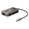 Image de StarTech.com Adaptateur Multiport USB-C - 4K60Hz HDMI/VGA - Hub USB 3 Ports - 100W Power Delivery Pass-Through, GbE, Mini Station d'Accueil/Docking Station avec Chargeur - Adaptateur USB C vers HDMI, Câble de 30cm - Neuf