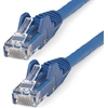 Image de Câble réseau rigide UTP de catégorie 6 Startech N6LPATCH5MBL 5 m