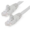 Image de StarTech.com N6LPATCH3MGR câble de réseau Gris 3 m Cat6 U/UTP (UTP) - Neuf