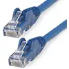 Image de StarTech.com N6LPATCH50CMBL câble de réseau Bleu 0,5 m Cat6 U/UTP (UTP) - Neuf