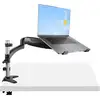 Image de StarTech.com Support de Bureau pour Ordinateur Portable - Bras Articulé PC Portable ou Écran 34 (15kg) - Support VESA - Plateau Ordinateur Portable et Notebook Réglable - Fixation Pince Bureau - Neuf