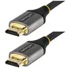 Image de StarTech.com Câble HDMI 2.1 8K de 5 m - Câble HDMI ultra haut débit certifié 48Gbps - 8K 60Hz/4K 120Hz HDR10+ eARC - Câble HDMI Ultra HD 8K - Écran/TV/Affichage - Gaine flexible TPE - Neuf