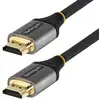 Image de StarTech.com Câble HDMI 2.1 8k de 50cm - Cordon HDMI Certifié Haut Débit - Câble HDMI 4k 120Hz/8k 60Hz HDR10+ eARC - Cordon HDMI Ultra HD 8K - Moniteur/TV/Écran - Gaine TPE - Neuf