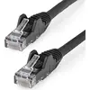 Image de StarTech.com 10m LSZH CAT6 Ethernet Cable, 10 Gigabit Snagless RJ45 100W PoE Network Patch Cord with Strain Relief, CAT 6 10GbE UTP, Black, Individually Tested/ETL, Low Smoke Zero Halogen