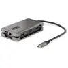Image de StarTech.com Adaptateur Multiport USB-C - 4K 60Hz HDMI/DP - Hub USB 3 Ports - 100W Power Delivery Pass-Through, GbE, Mini Station d'Accueil/Docking Station avec Chargeur - Adaptateur USB C vers HDMI, Câble de 30cm - Neuf