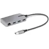 Image de StarTech.com Hub USB 3 Ports - 3x Ports USB-A - Gigabit Ethernet (RJ45) - Mini Hub USB, USB 3.0 5Gbps - Alimentation par Bus - Hub USB pour PC Portable avec Câble de 30 cm - Adaptateur LAN USB - Répartiteur USB - Neuf