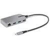 Image de StarTech.com Hub USB-C à 3 Ports - 3x Ports USB-A, Gigabit Ethernet RJ45, USB 3.0 5Gbps, Alimentation par Bus - Hub USB Type-C avec Câble de 30 cm - Adaptateur Ethernet USB C - Mini Hub USB-C pour PC Portable - Neuf