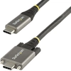 Image de StarTech.com Câble USB C 10Gbps à Verrouillage par Vis Latérale de 1m - Câble USB-C par l'USB-IF - Câble USB 3.1/3.2 Gen 2 Type-C - Charge Power Delivery 100W (5A), DP Alt Mode - Double Verrouillage par Vis - Cordon USB-C Charge/Synchronisat...