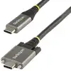 Image de StarTech.com Câble USB-C de 1m, Verrouillage de la Vis Latérale, USB 10Gbps, 100W (5A) Power Delivery, 8K 60Hz/4K 144Hz DP Alt Mode, Certifié USB-IF - Compatible Thunderbolt - Neuf