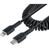 Image de StarTech.com Câble USB C vers Lightning 50cm