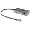 Image de StarTech.com Adaptateur USB-C Multiport, HDMI 4K 60Hz, HDR - Hub USB 3.0 2 ports 5Gbps, 100W Power Delivery Pass-Through, GbE, USB Type-C Mini Station d'Accueil, Windows/macOS/ChromeOS - Neuf