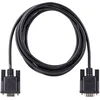 Image de StarTech.com Câble Série RS232 Null Modem de 3m - Cordon DB9 Mâle Femelle - Câble Série Croisé avec Blindage Al-Mylar - Port série COM, Compatible avec les Appareils DTE, Noir, F/M