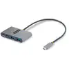 Image de StarTech.com Hub USB-C à 4 Ports avec 100W Power Delivery Pass-Through - Hub USB 3.0 4 Ports - USB-C vers USB-A - Hub USB Type-C avec Câble de 30cm - Mini Hub USB-C - Splitter USB-C, 5Gbps - Neuf