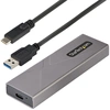 Image de Boîtier StarTech.com pour SSD M.2 NVMe/SATA, connectique USB-C