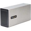 Image de StarTech.com Boîtier d'extension Thunderbolt 3 PCIe, Boîtier externe avec 2 slots PCI Express, Boîtier PCIe pour Laptops/Desktops/All-In-Ones, 8K/4K via ports TB3/DP 1.4, Pour capture vidéo/fibre optique/cartes réseau, câblé, Thunderbolt 3, argent, 8K Ult