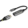 Image de Startech.com Adaptateur Usb-c Vers Hdmi, 8k 60 Hz / 4k 120 Hz, Compatible Thunderbolt / Usb4, Convertisseur Usb C Vers Hdmi 2.1, Hdr10+, Câble De 20 Cm
