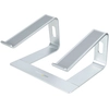 Image de StarTech.com Support Ordinateur Portable (5kg) - Socle Ordinateur Portable en Aluminium, Argenté - Réhausseur PC pour MacBook Air/Pro, Dell XPS, Lenovo - Élévateur/Surélévateur Ergonomique pour Bureau - Neuf