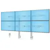 Image de STARTECH Support de bureau pour 6 écrans LCD jusqu'à 32' - Neuf
