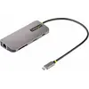 Image de StarTech.com Adaptateur USB C multiport, port HDMI 4K 60Hz, hub USB-A 5Gbit/s, USB C vers HDMI, 100W PD, GbE, SD/MicroSD, câble 30cm, adaptateur de voyage, station d'accueil Thunderbolt 3 (115B-USBC-MULTIPORT) - Station d'accueil - USB-C / Thunderbolt 3 / Thunderbolt