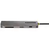 Image de StarTech.com Adaptateur Multiport USB C - Vidéo HDMI 4K 60Hz - Hub USB-A 5 Gbps à 3 Ports, 100W PD Pass-Through, GbE, SD/Micro SD, Station d'Accueil/Mini Dock pour PC Portable, Câble 30cm - Neuf