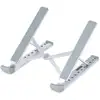 Image de StarTech.com Support Pliable pour Ordinateur Portable - Support Ergonomique pour PC Portable Réglable en Hateur - Support Inclinable avec Cadre en Aluminium Ventilé Supportant 10kg - Rehausseur pour PC Surélevé - Neuf
