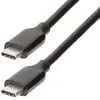 Image de StarTech.com Câble USB-C Actif de 3m, USB 10Gbps, 60W (3A) Power Delivery, 8K 60Hz/4K 144Hz DP Alt Mode, Long Cordon USB C - Compatible Thunderbolt - Neuf