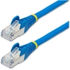 Image de StarTech.com Câble Ethernet CAT6a 1,5m - Low Smoke Zero Halogen (LSZH) - 10 Gigabit 500MHz 100W PoE RJ45 S/FTP Cordon de Raccordement Réseau Snagless Turquoise avec Décharge de Tension - Neuf